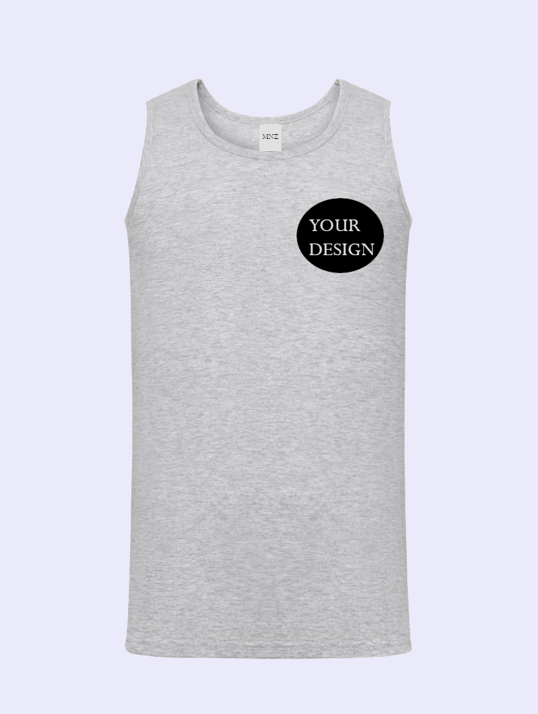 Personalised Tank-Top/Vest