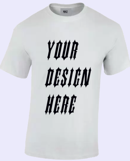 Personalised t-shirt