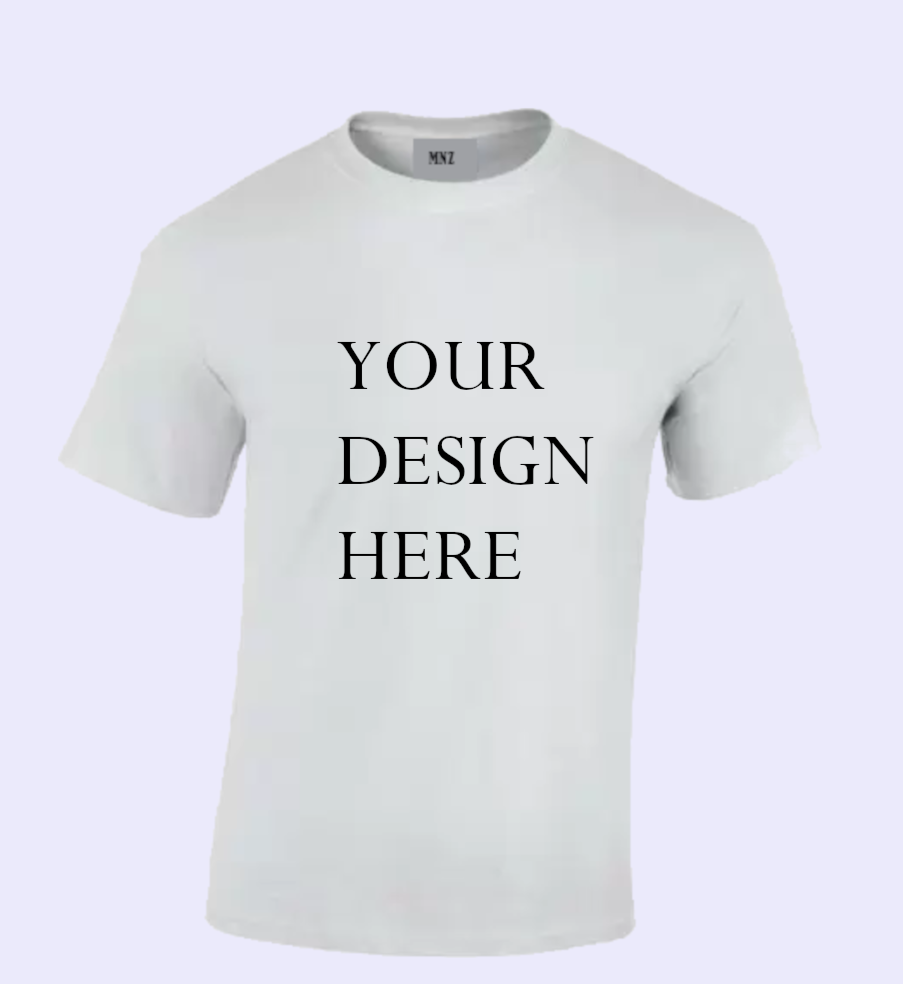 Personalised t-shirt