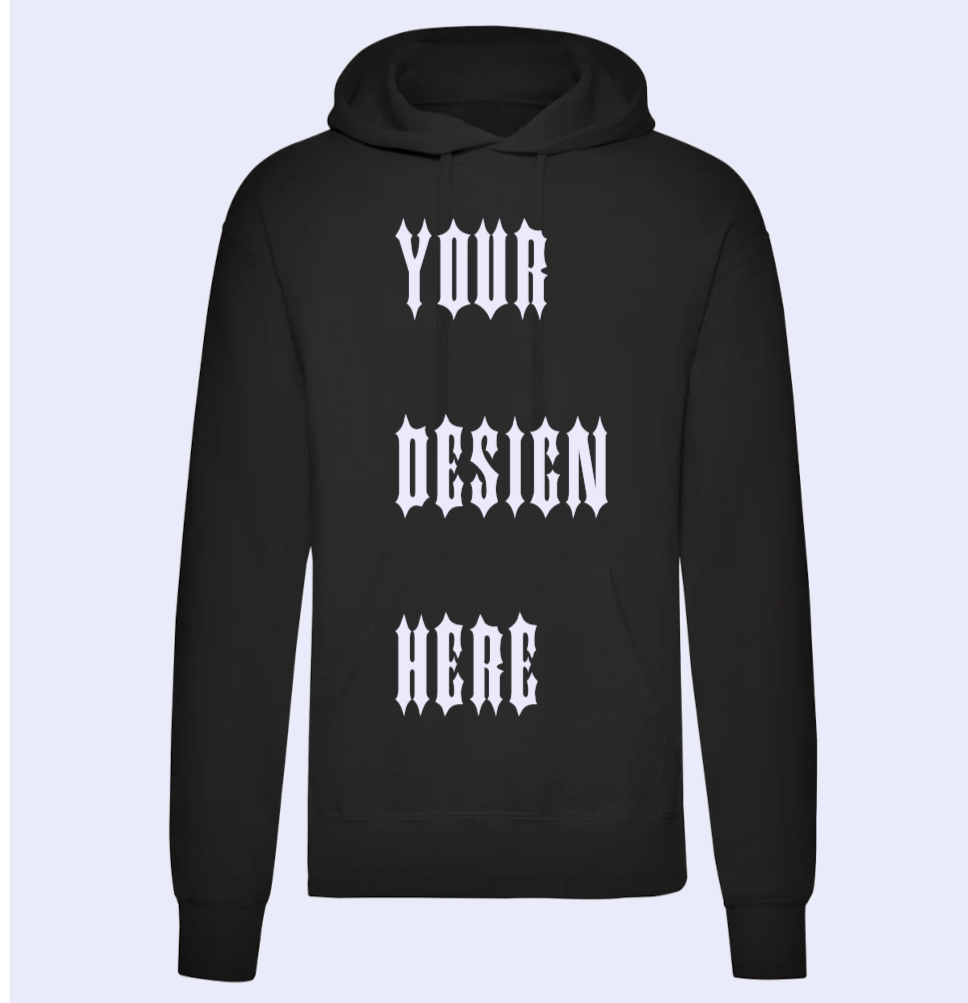 Personalised hoodIe