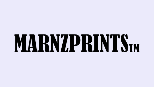 Marnz prints