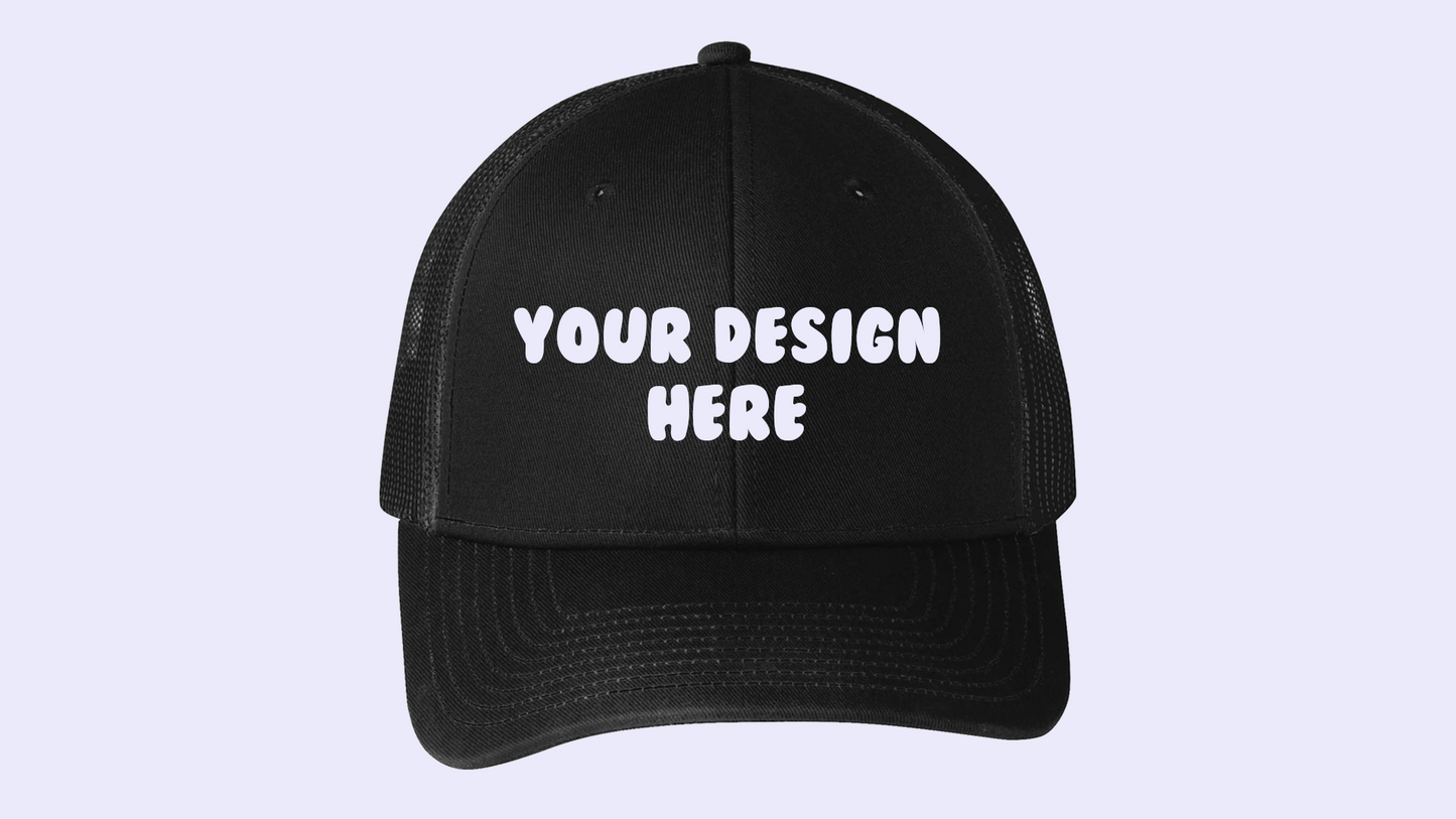 Personalised Trucker