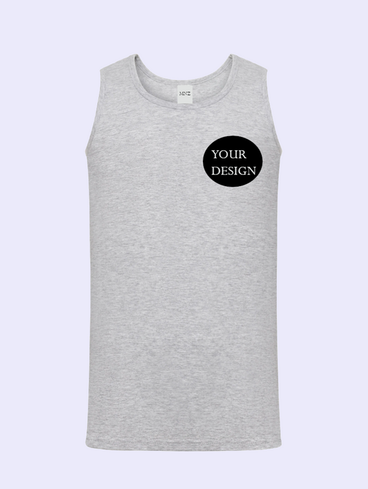Personalised Tank-Top/Vest