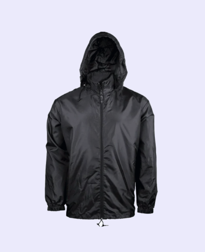 Personalised windbreaker