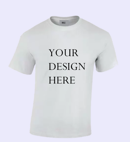 Personalised t-shirt