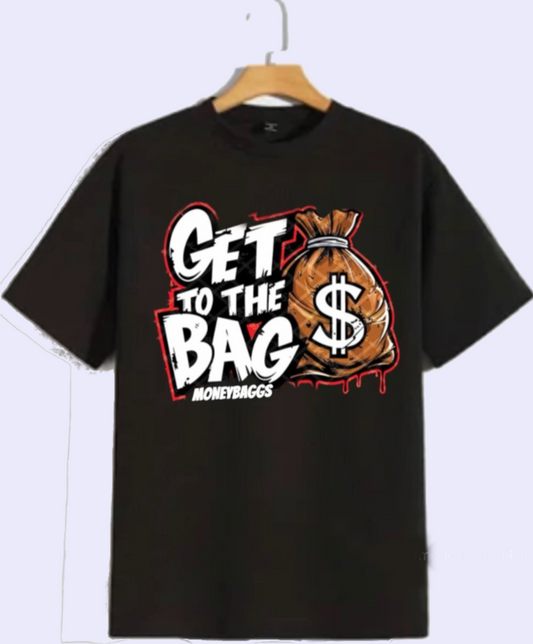 MONEYBAGGS URBANWEAR 'GET TO THE BAG' TEE